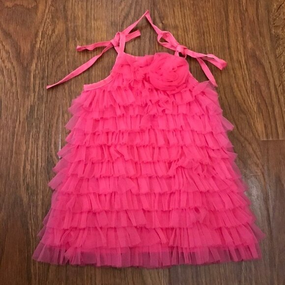 Mud pie layered tulle dress 0-6 mos - Picture 1 of 4